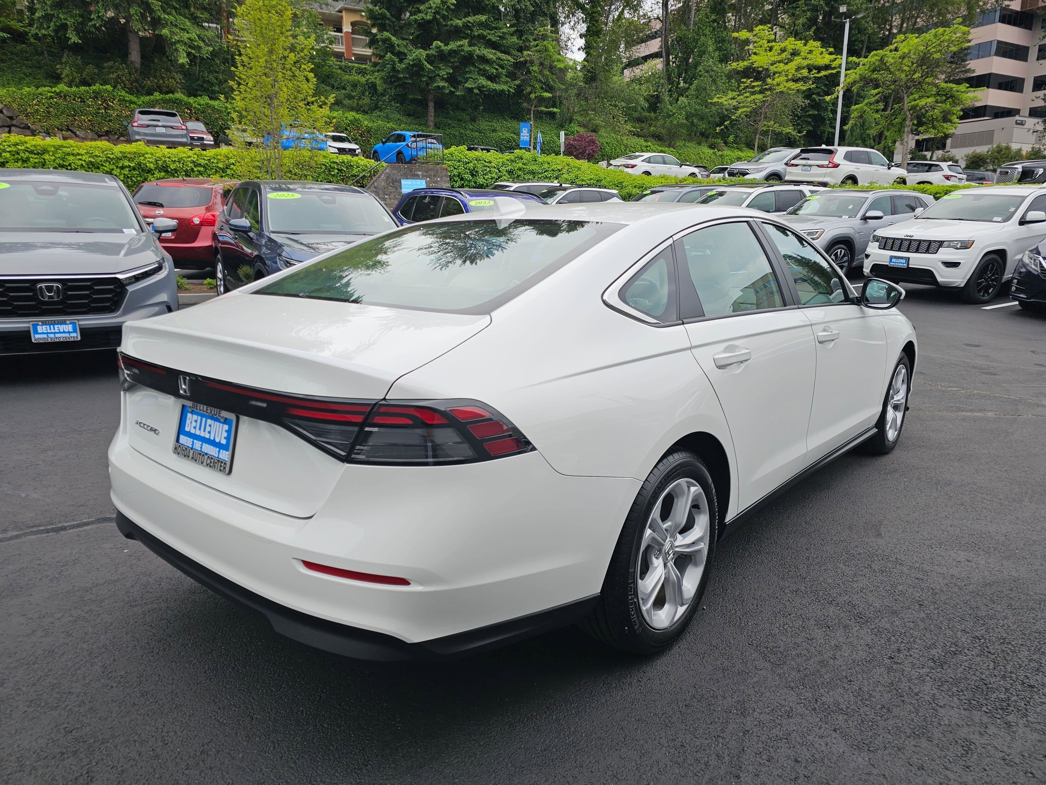 2025 Honda Accord Sedan LX