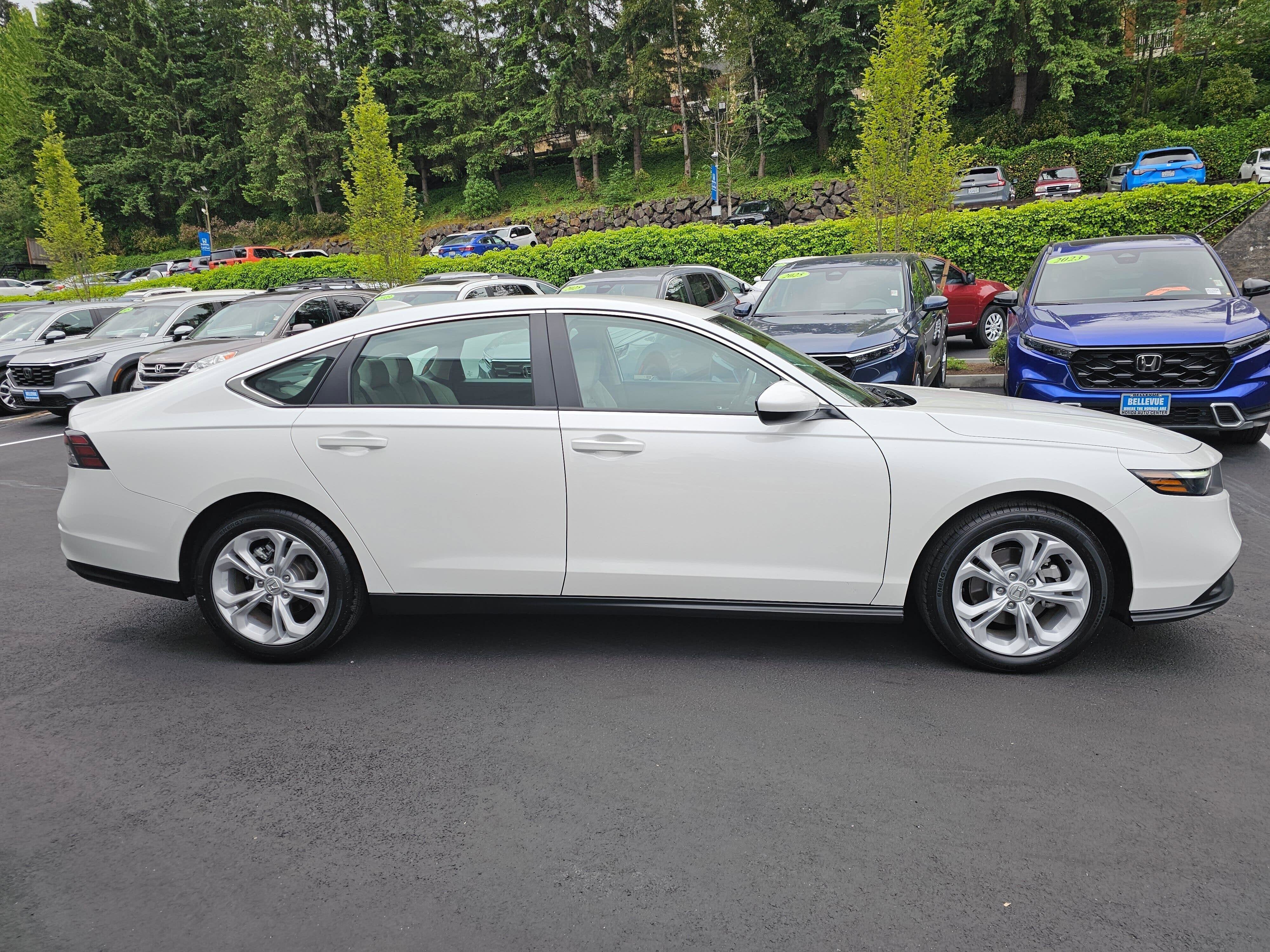 2025 Honda Accord Sedan LX