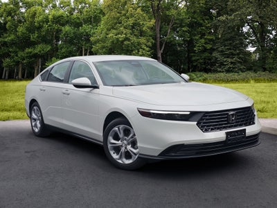 2026 Honda Accord Sedan LX