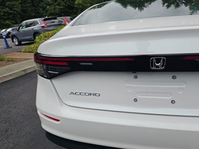 2026 Honda Accord Sedan LX