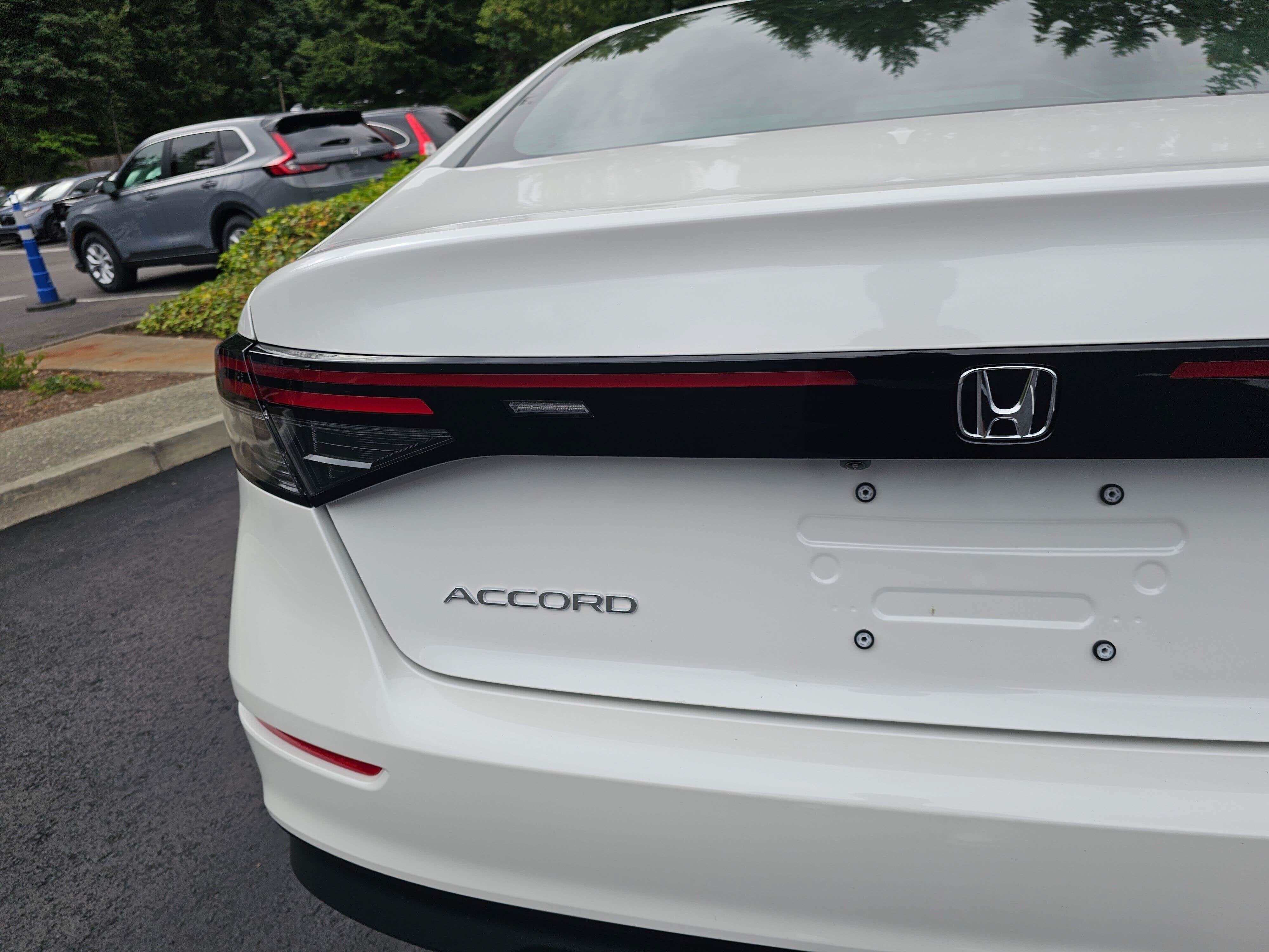 2026 Honda Accord Sedan LX