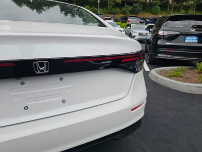 2026 Honda Accord Sedan LX