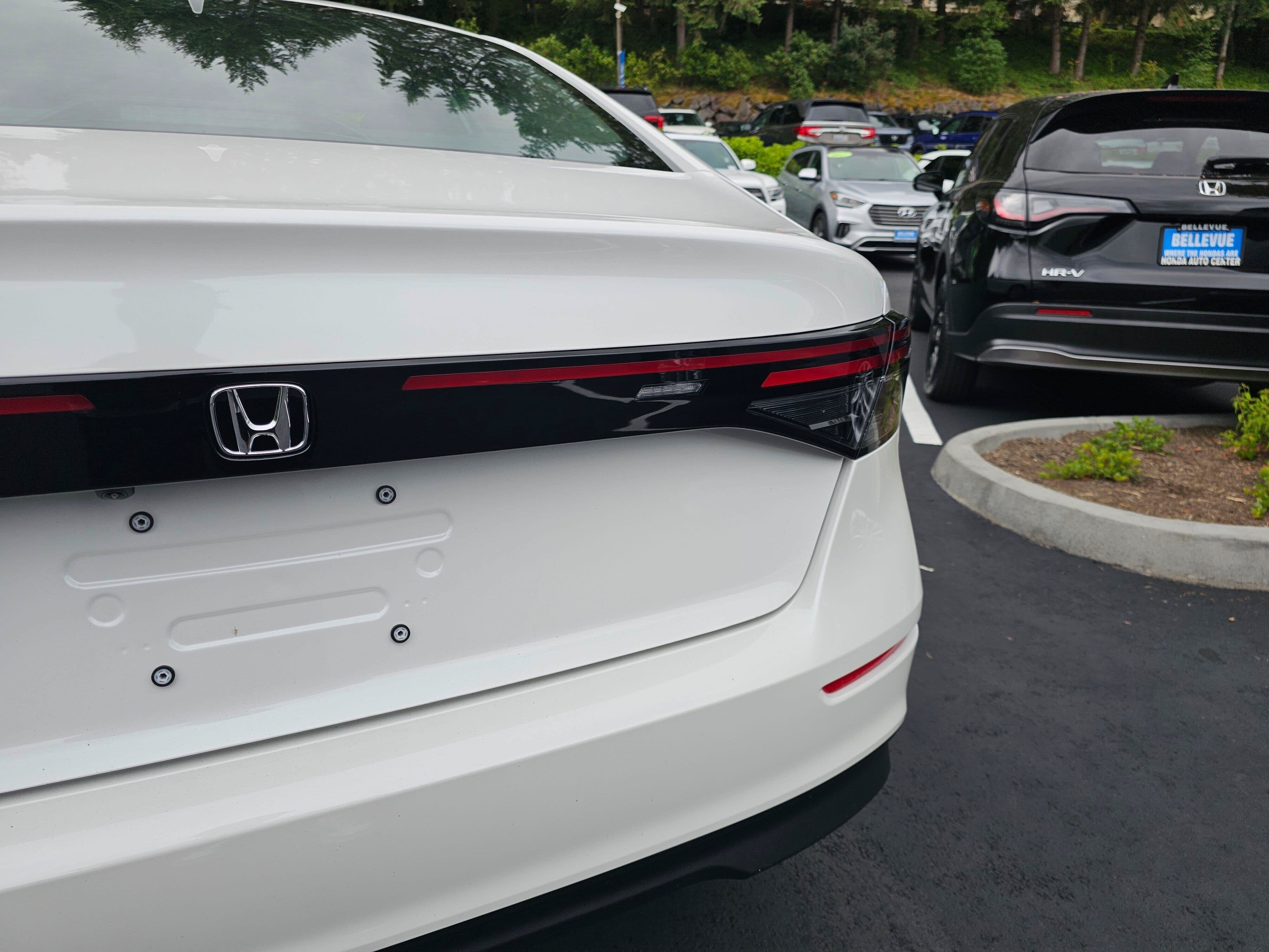 2026 Honda Accord Sedan LX