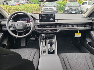 2026 Honda Accord Sedan LX