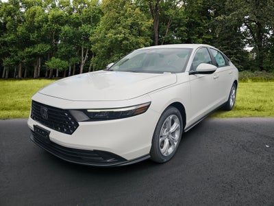 2026 Honda Accord Sedan LX