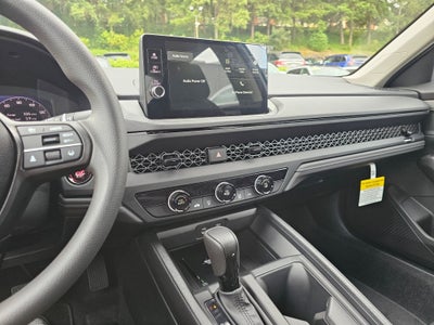 2026 Honda Accord Sedan LX