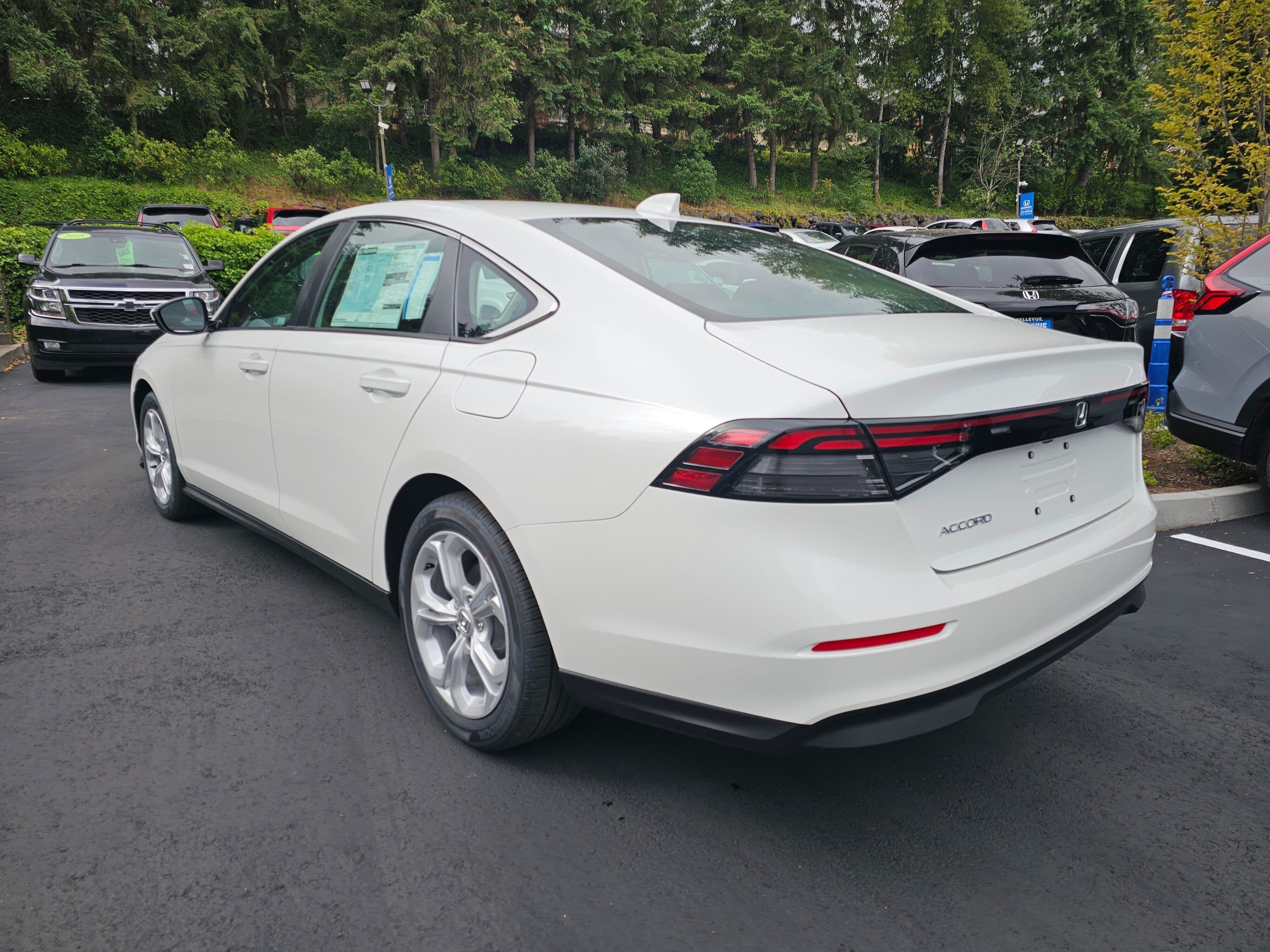 2026 Honda Accord Sedan LX
