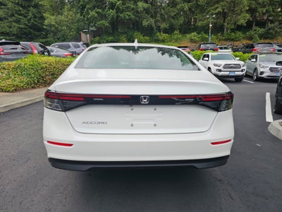 2026 Honda Accord Sedan LX