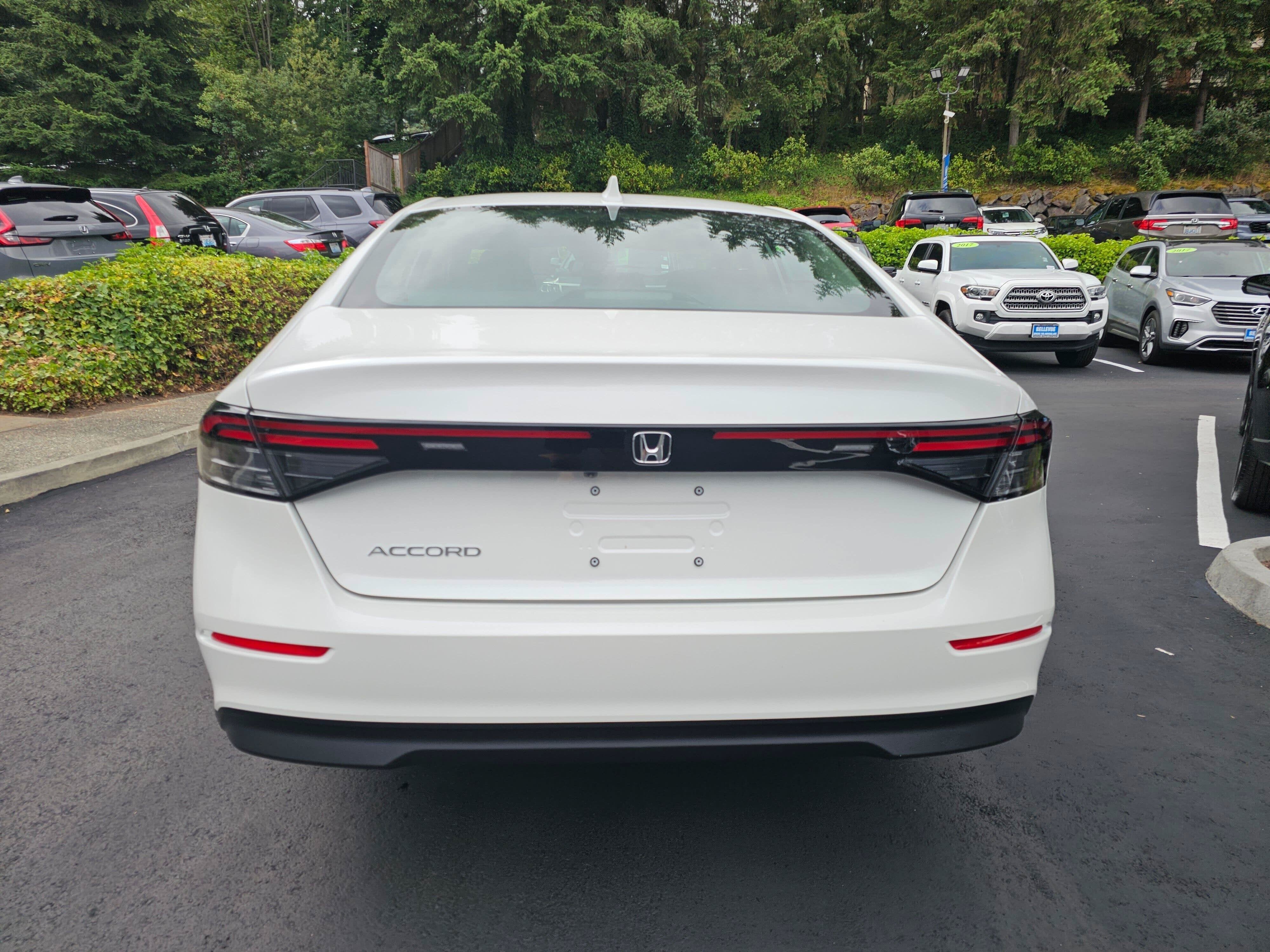 2026 Honda Accord Sedan LX