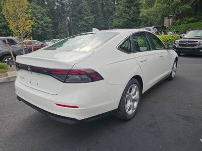 2026 Honda Accord Sedan LX