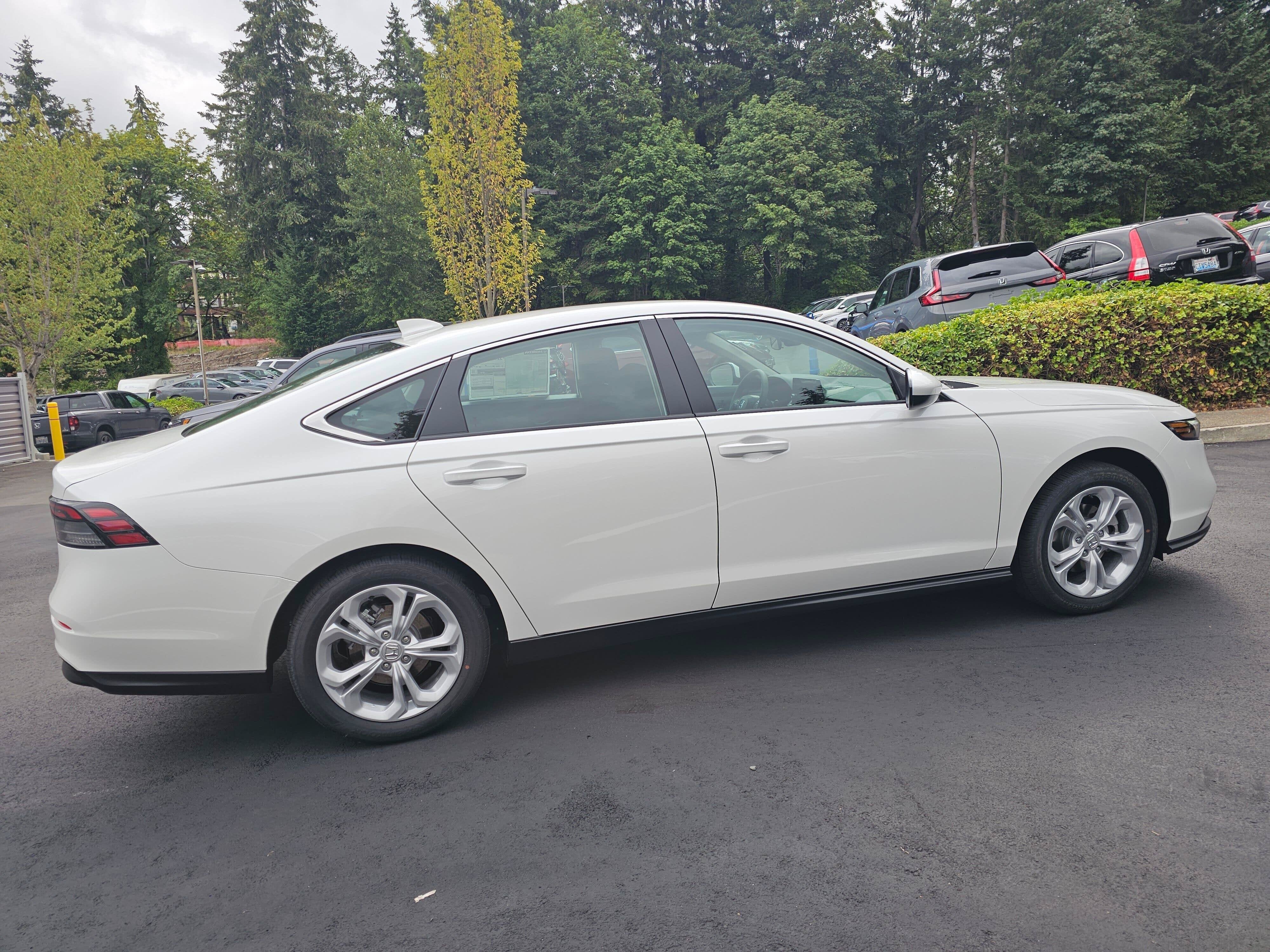 2026 Honda Accord Sedan LX
