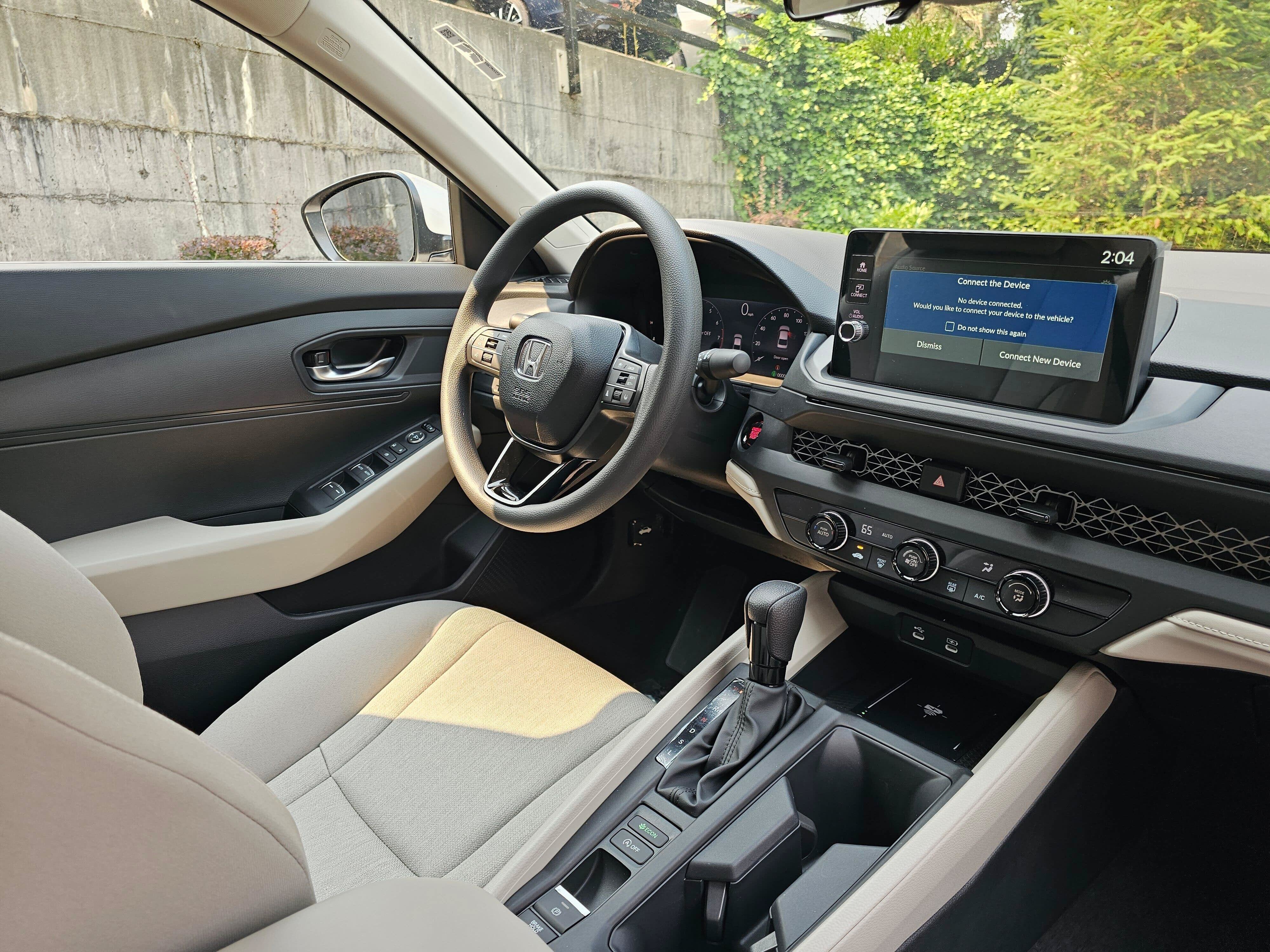 2026 Honda Accord Sedan LX