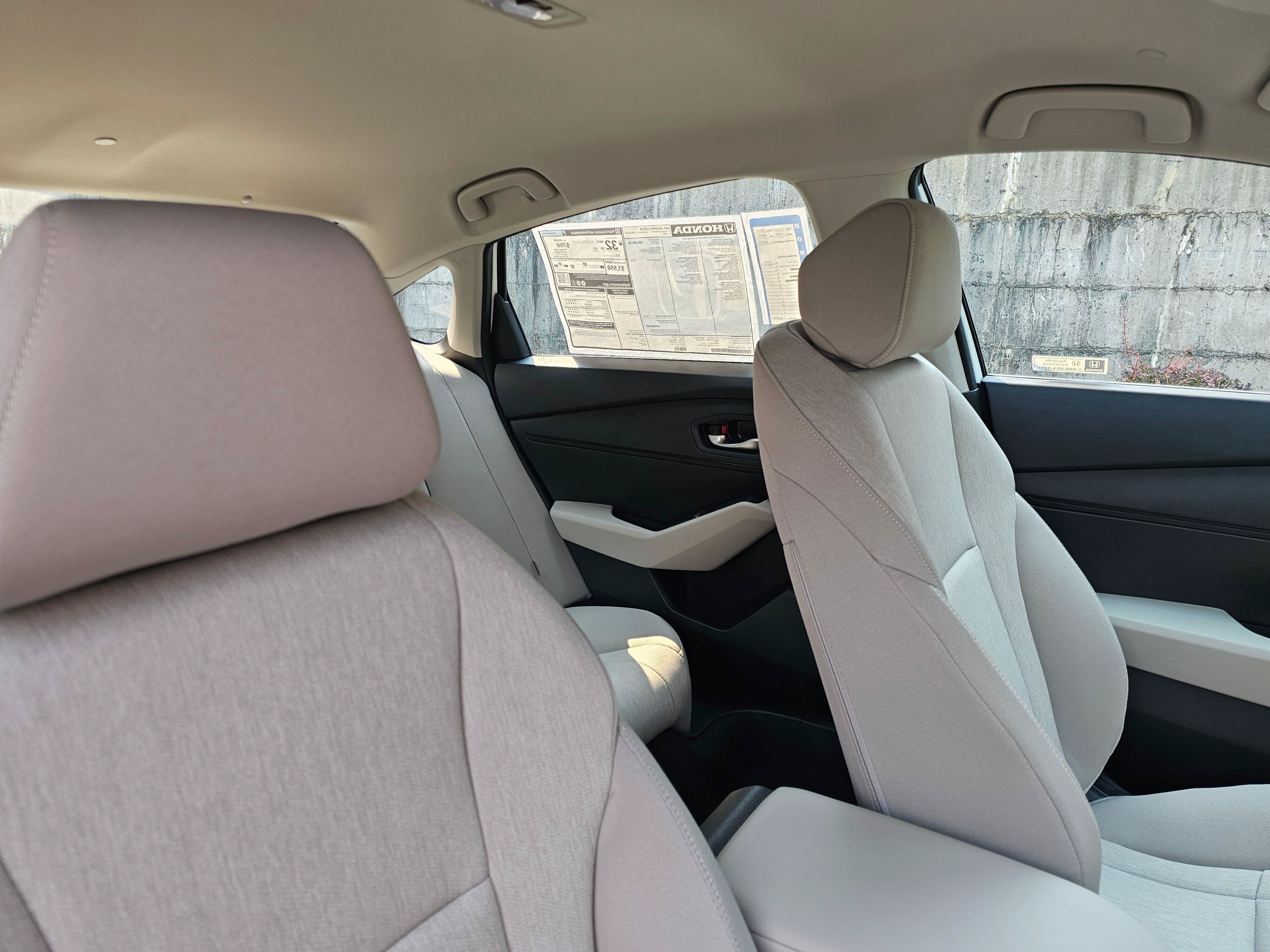 2026 Honda Accord Sedan LX