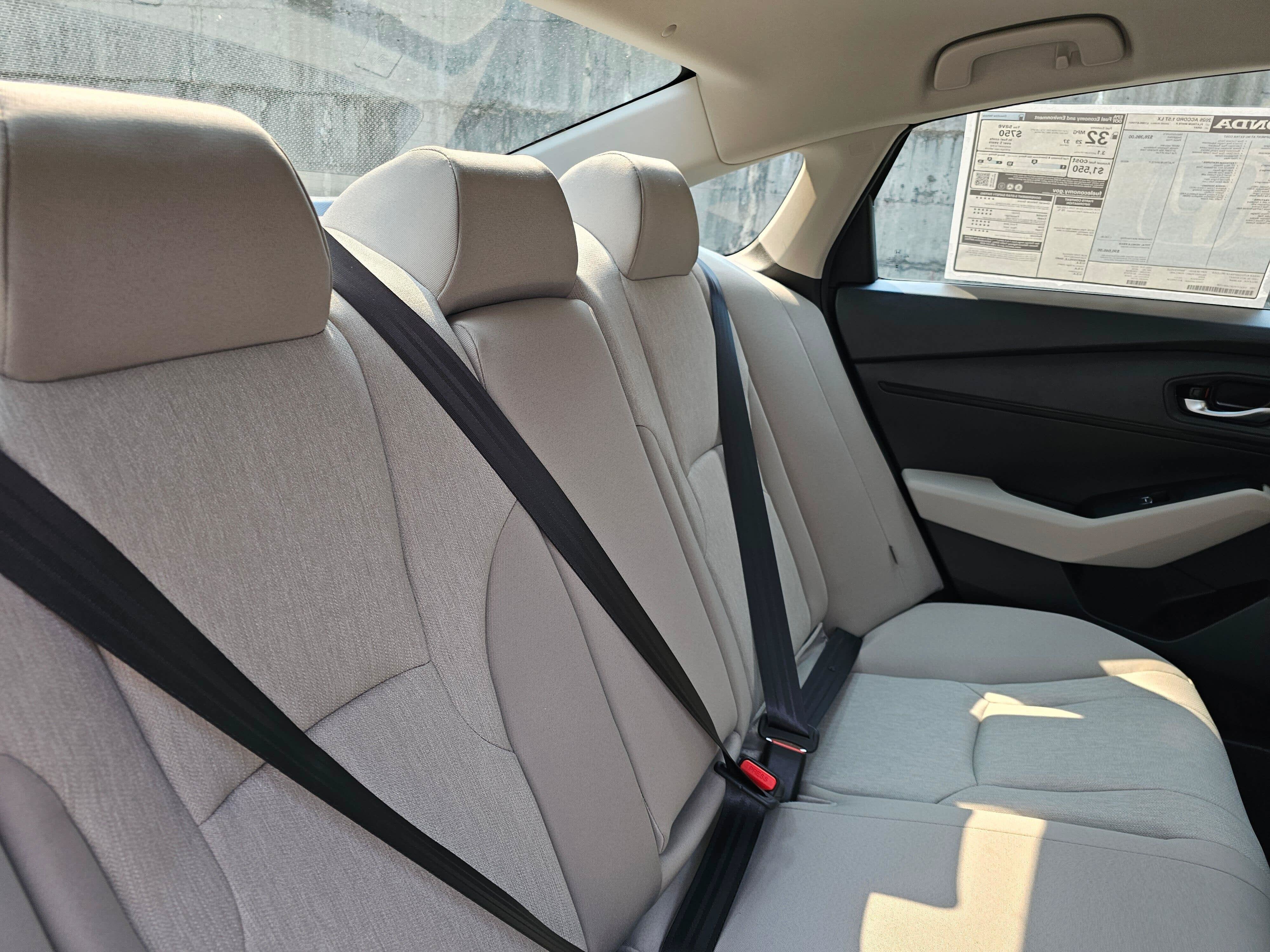 2026 Honda Accord Sedan LX