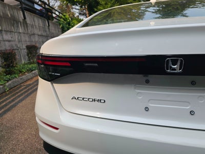2026 Honda Accord Sedan LX