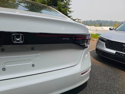 2026 Honda Accord Sedan LX