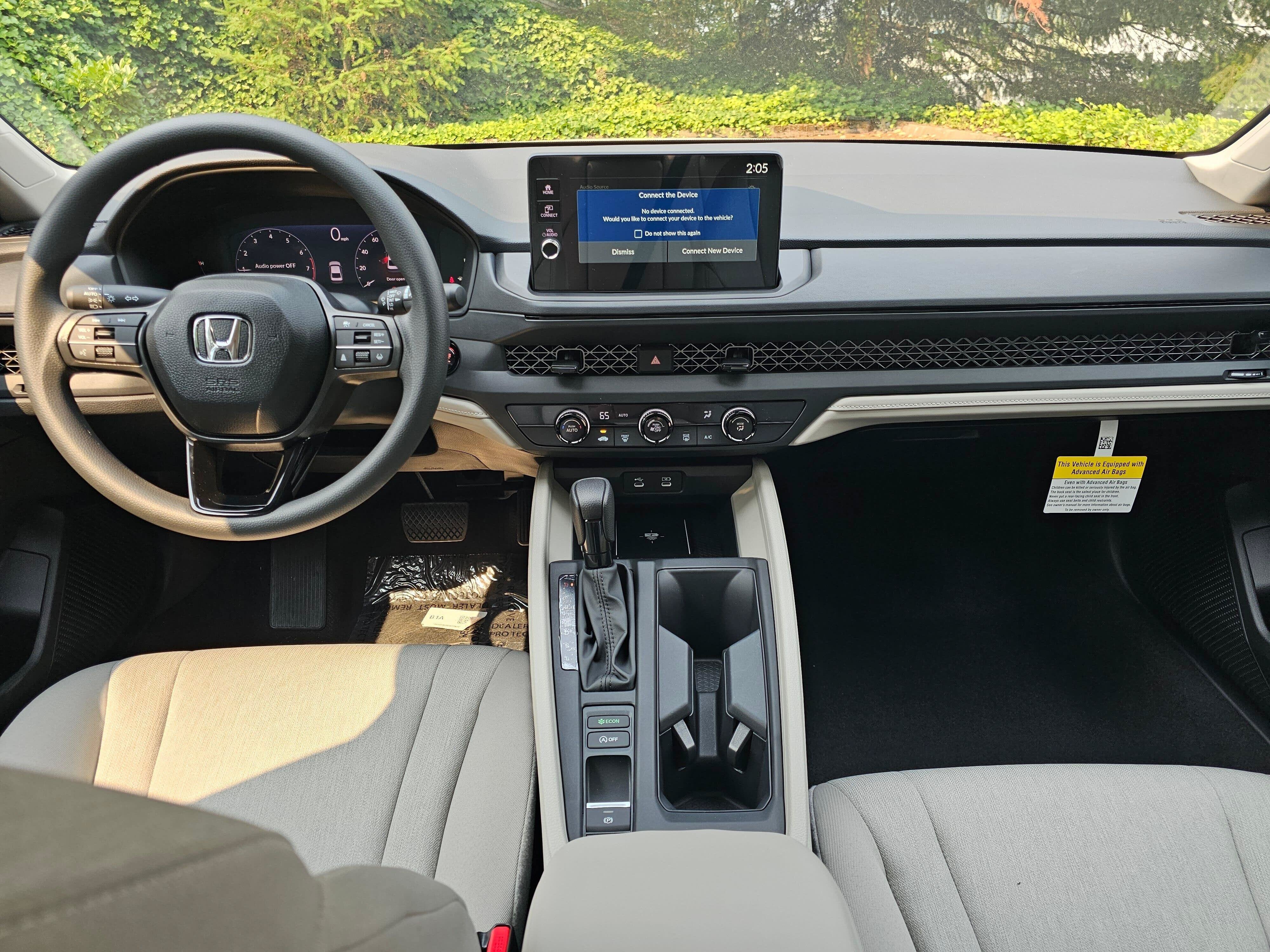 2026 Honda Accord Sedan LX