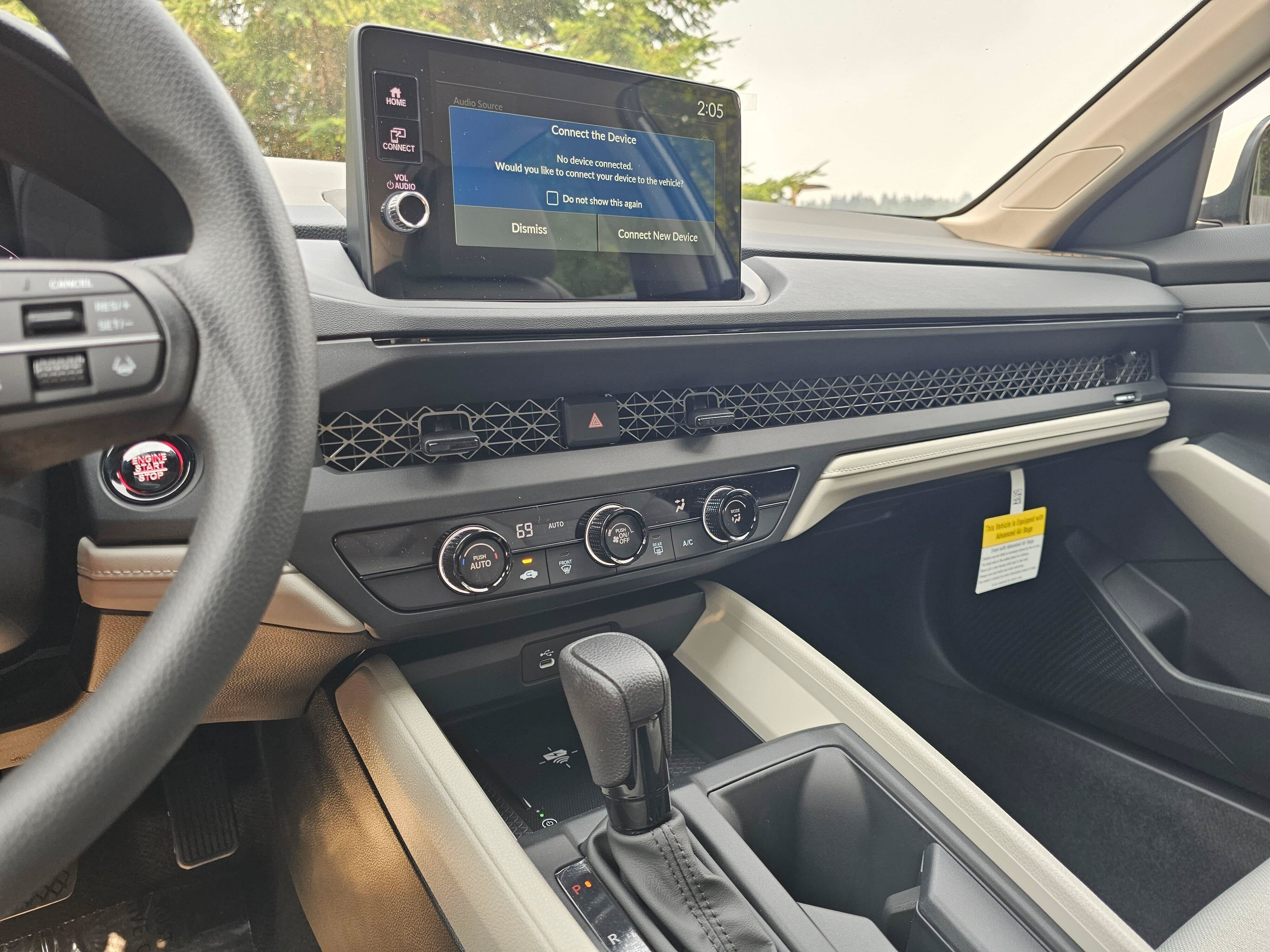 2026 Honda Accord Sedan LX