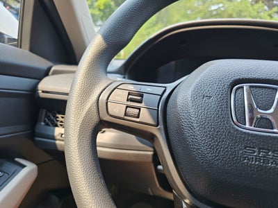 2026 Honda Accord Sedan LX