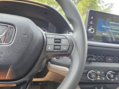 2026 Honda Accord Sedan LX
