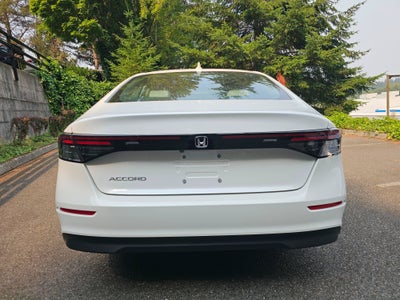 2026 Honda Accord Sedan LX