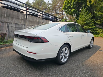 2026 Honda Accord Sedan LX