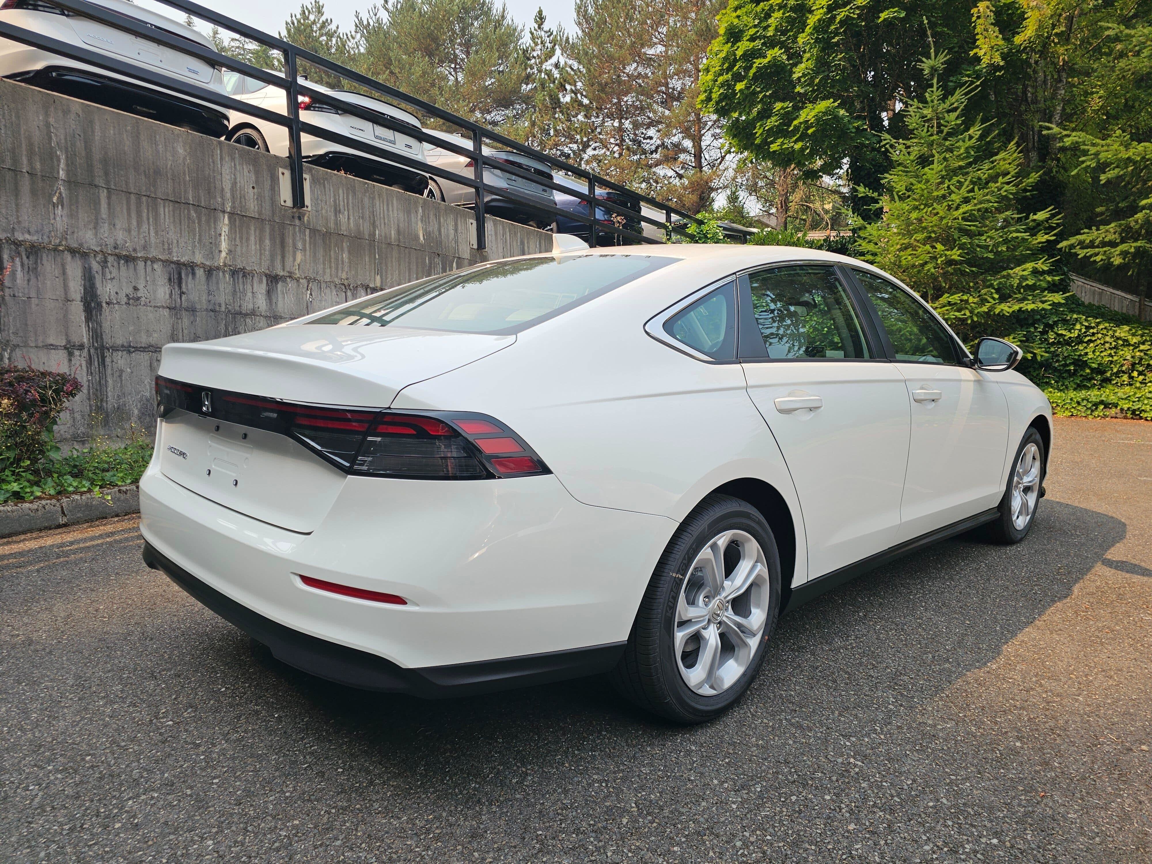 2026 Honda Accord Sedan LX
