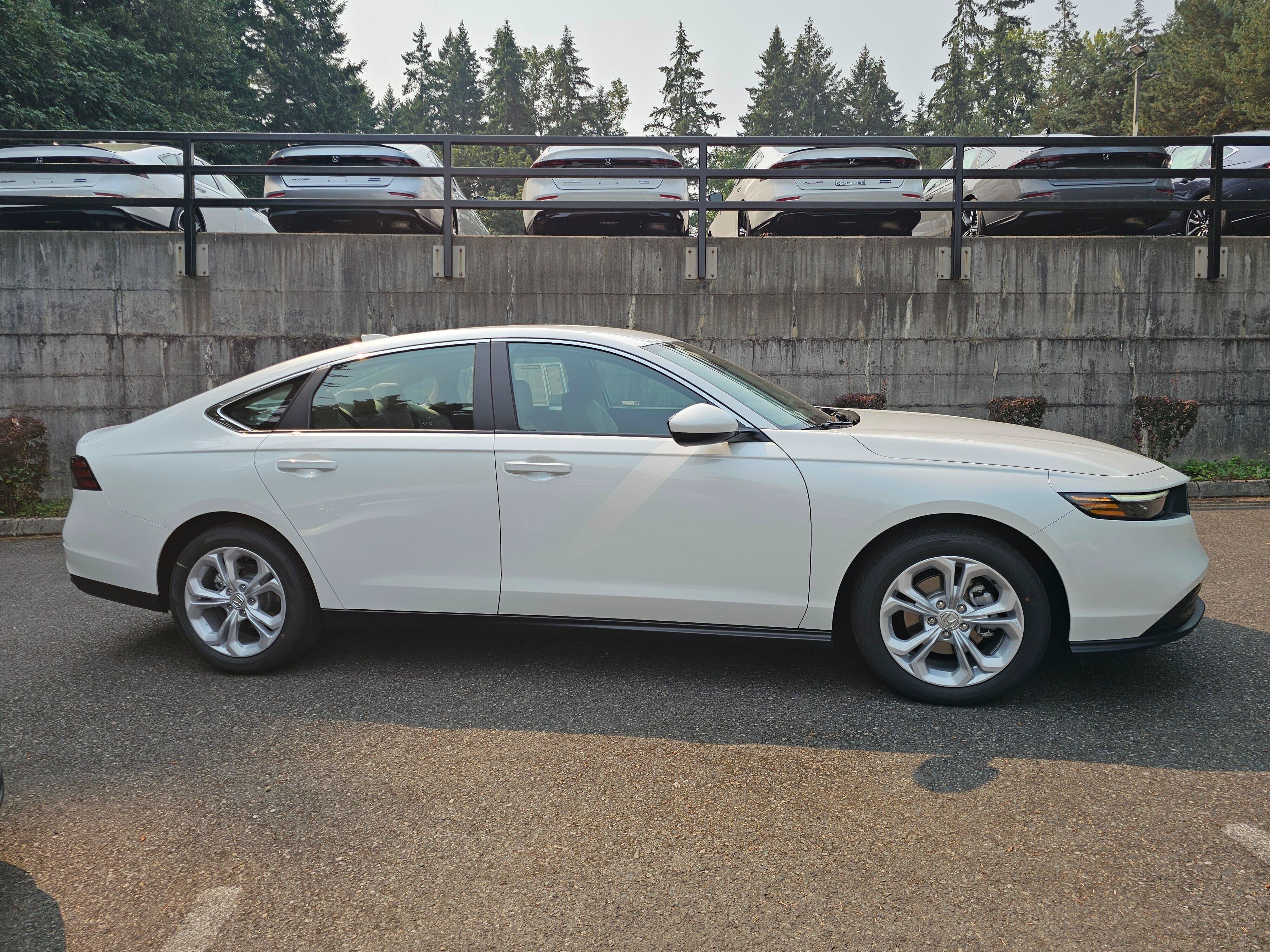 2026 Honda Accord Sedan LX