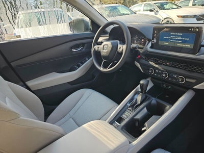 2026 Honda Accord Sedan LX