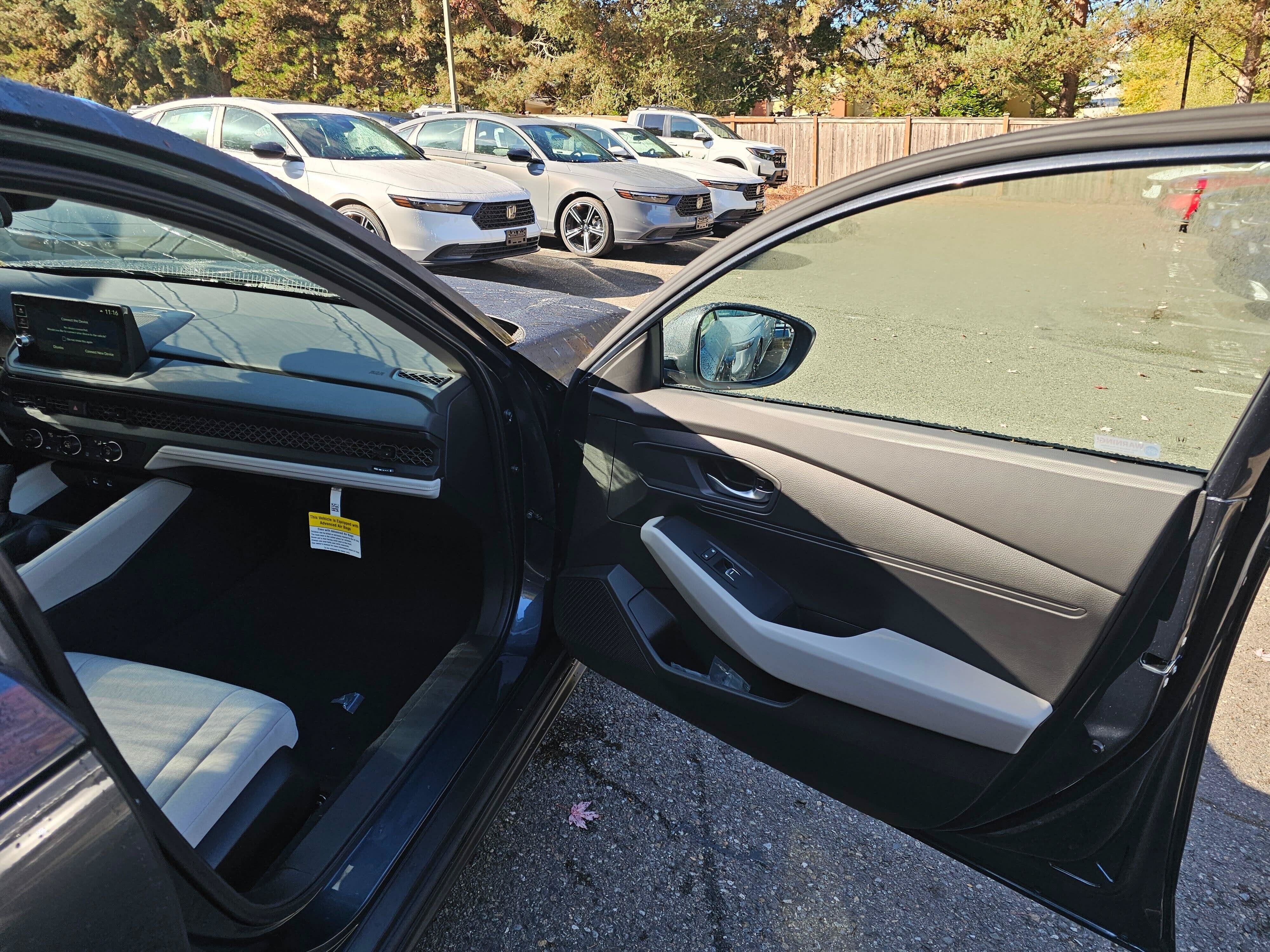 2026 Honda Accord Sedan LX