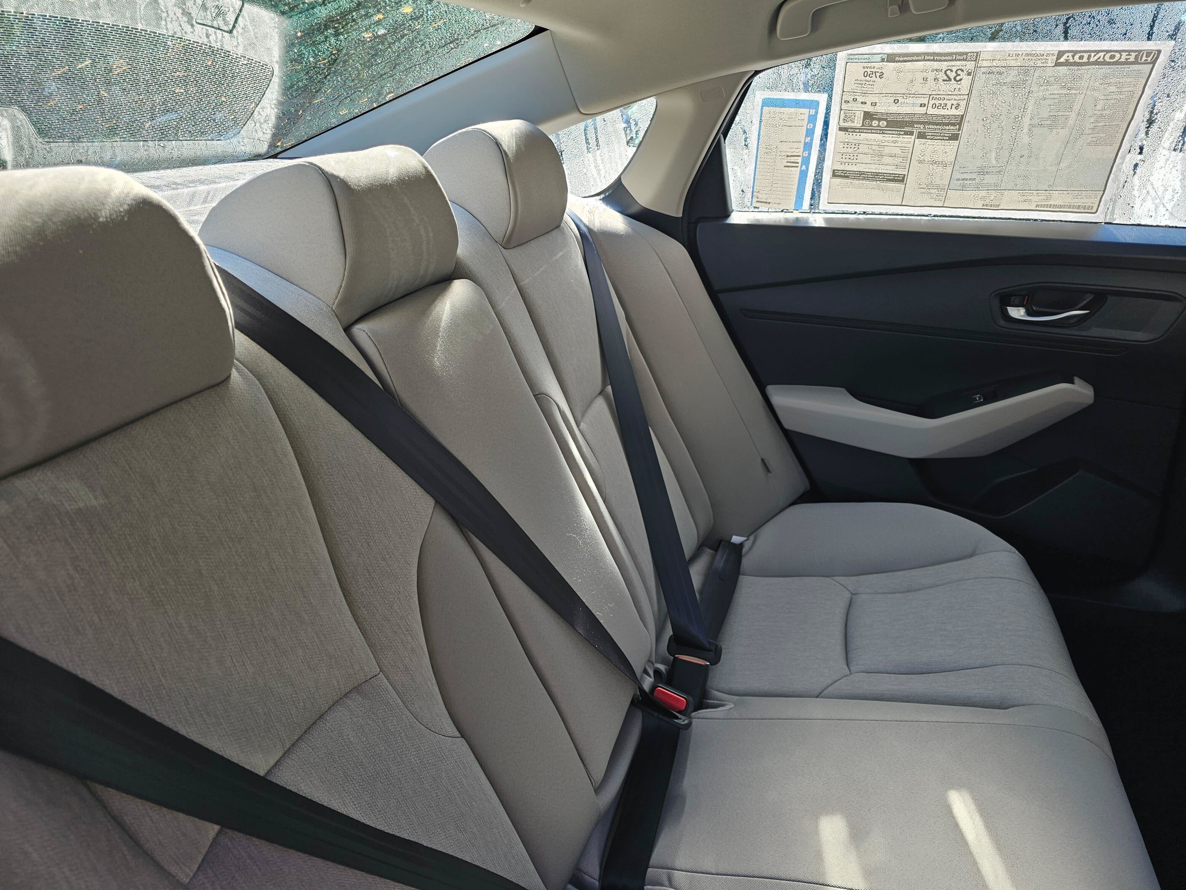 2026 Honda Accord Sedan LX