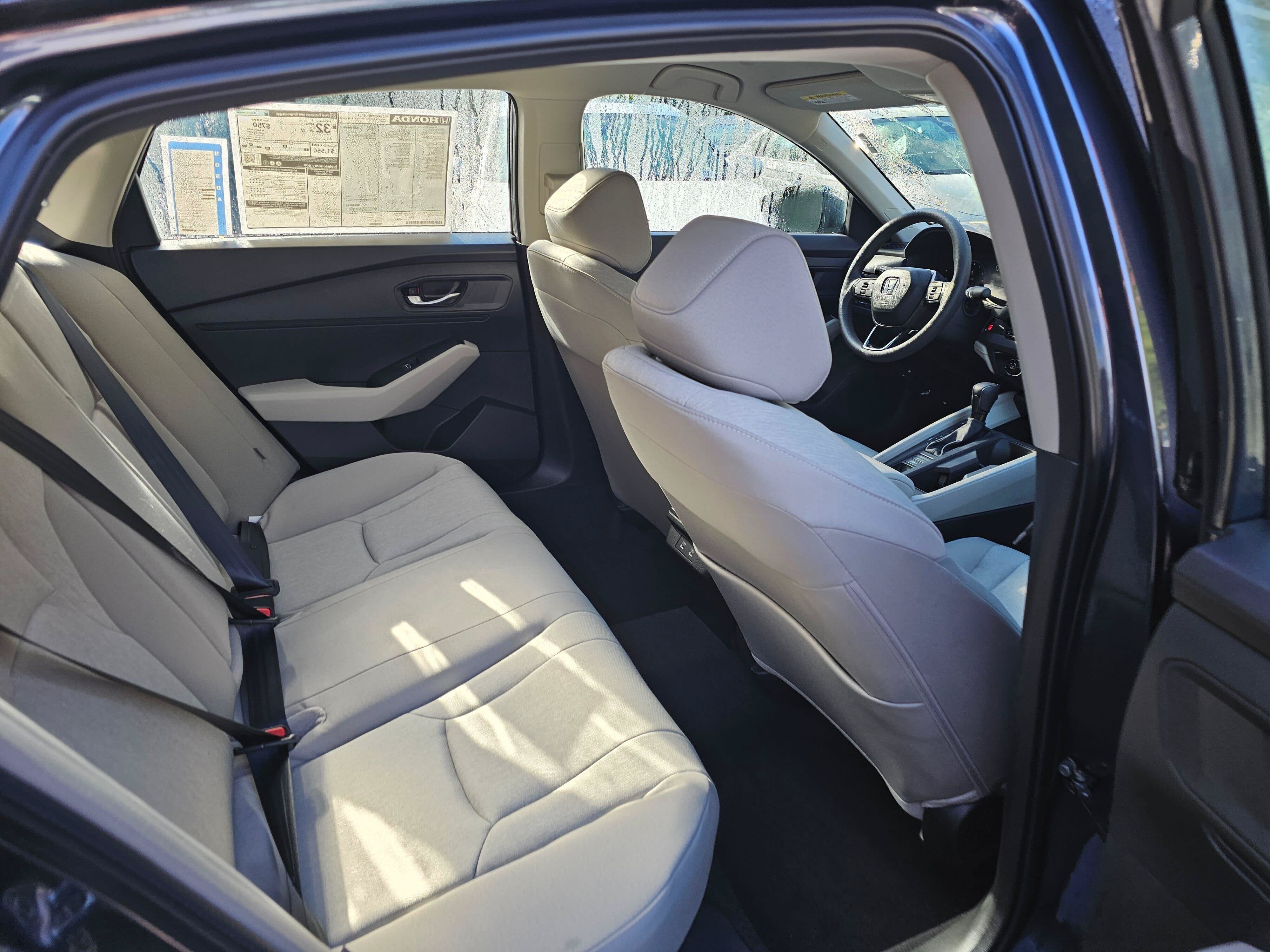 2026 Honda Accord Sedan LX