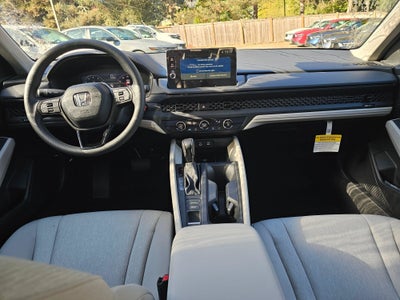 2026 Honda Accord Sedan LX