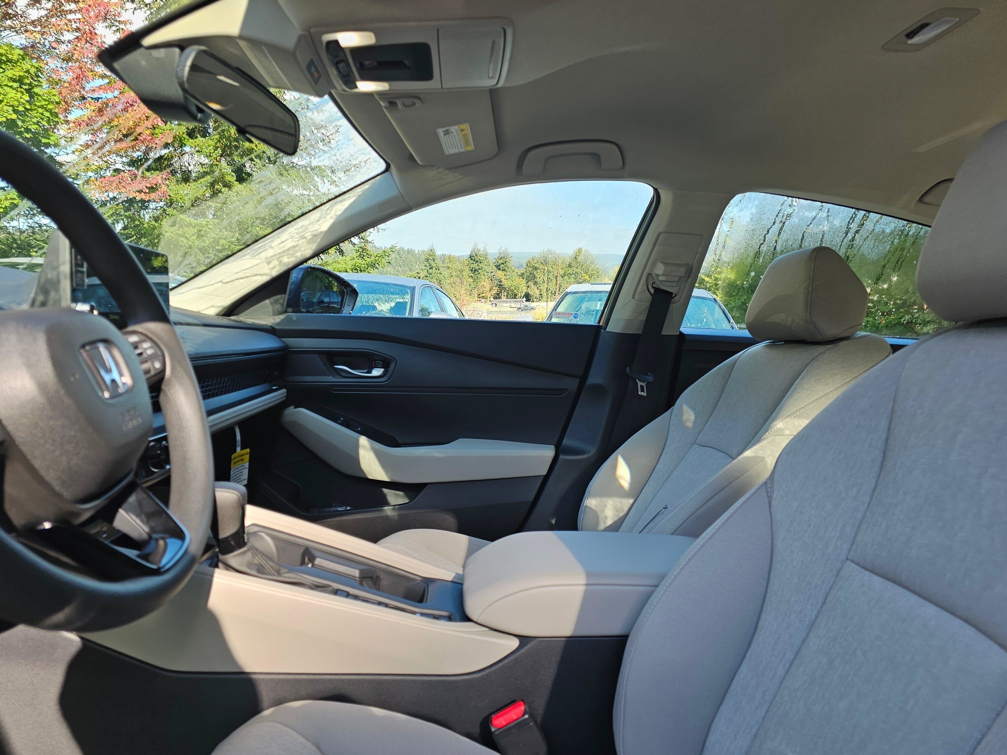 2026 Honda Accord Sedan LX
