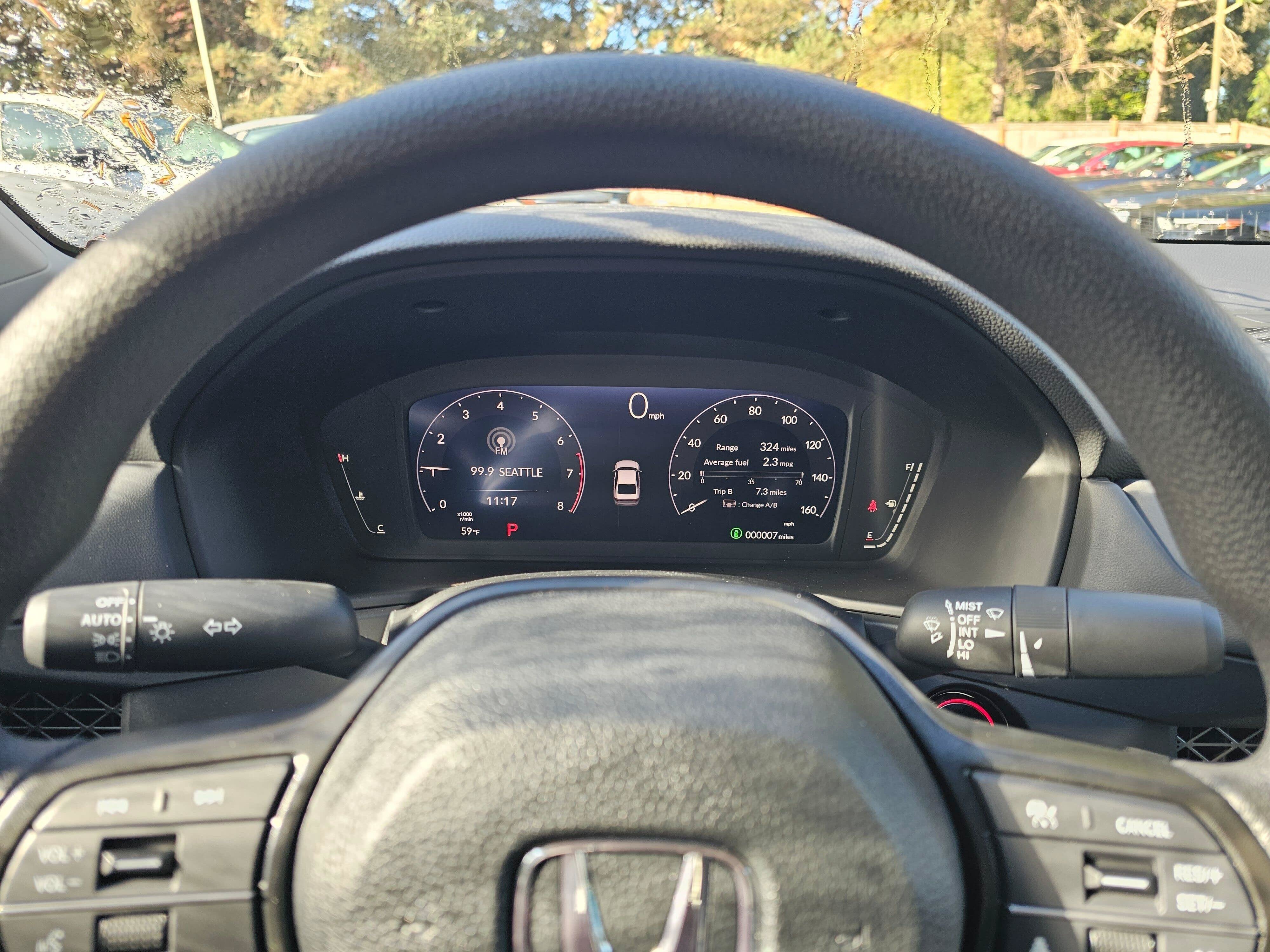 2026 Honda Accord Sedan LX