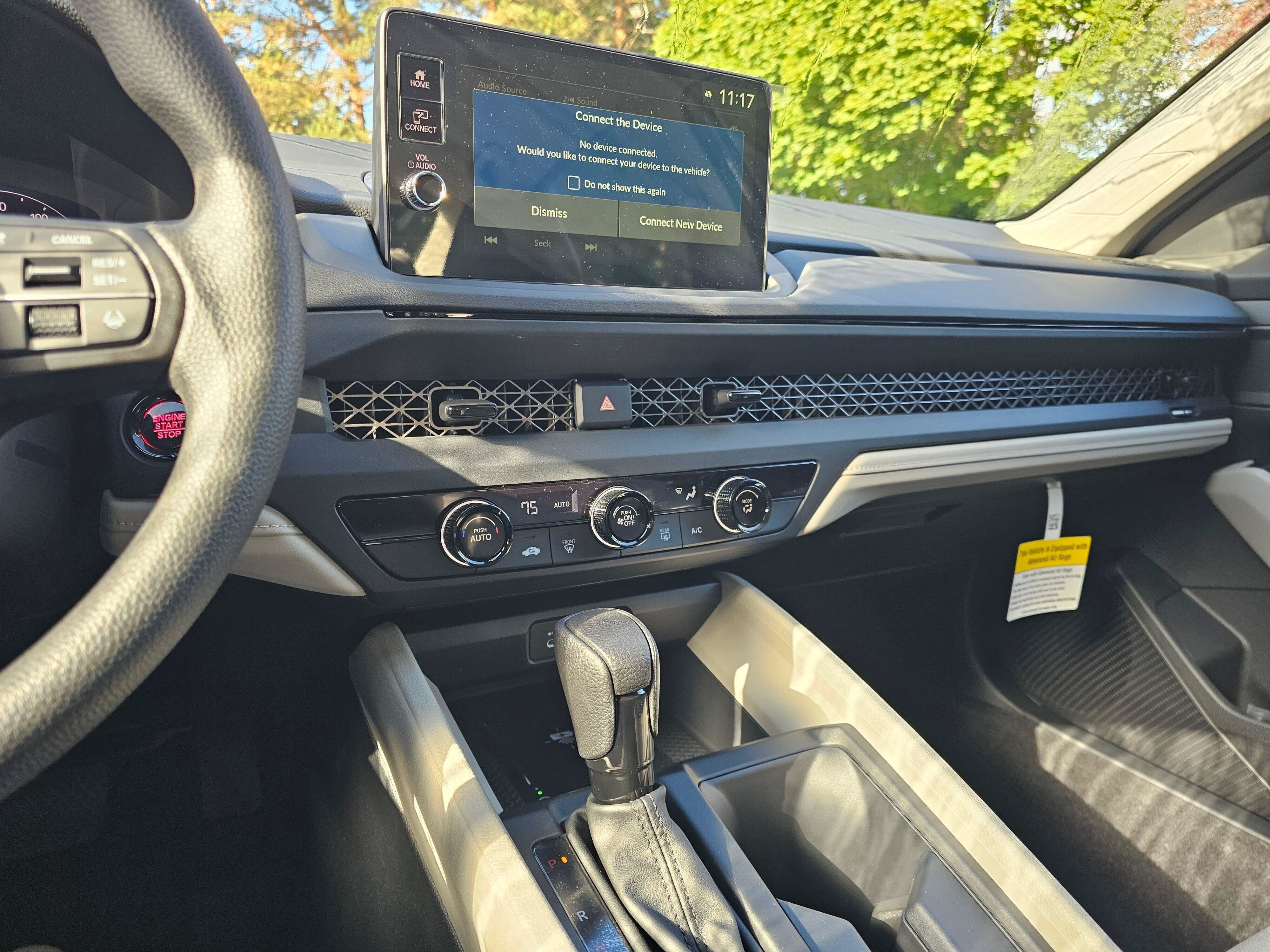 2026 Honda Accord Sedan LX