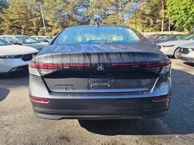 2026 Honda Accord Sedan LX