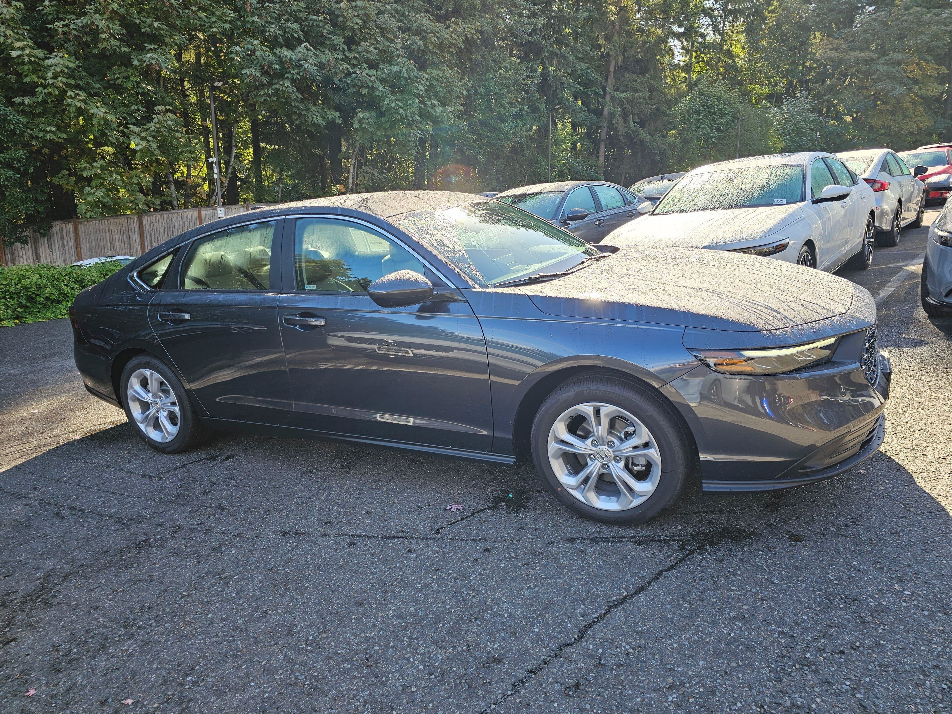 2026 Honda Accord Sedan LX