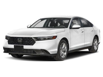 2026 Honda Accord Sedan LX