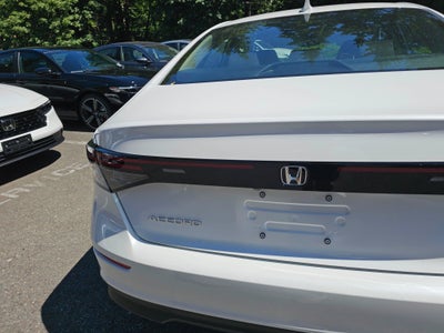2026 Honda Accord Sedan LX