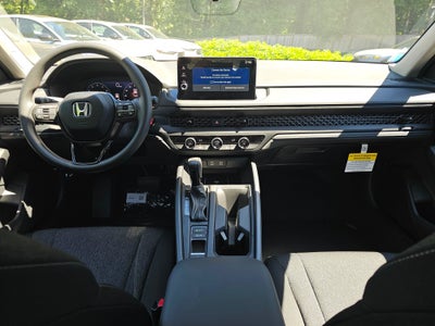 2026 Honda Accord Sedan LX