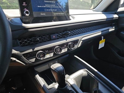 2026 Honda Accord Sedan LX