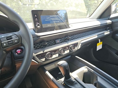 2026 Honda Accord Sedan LX