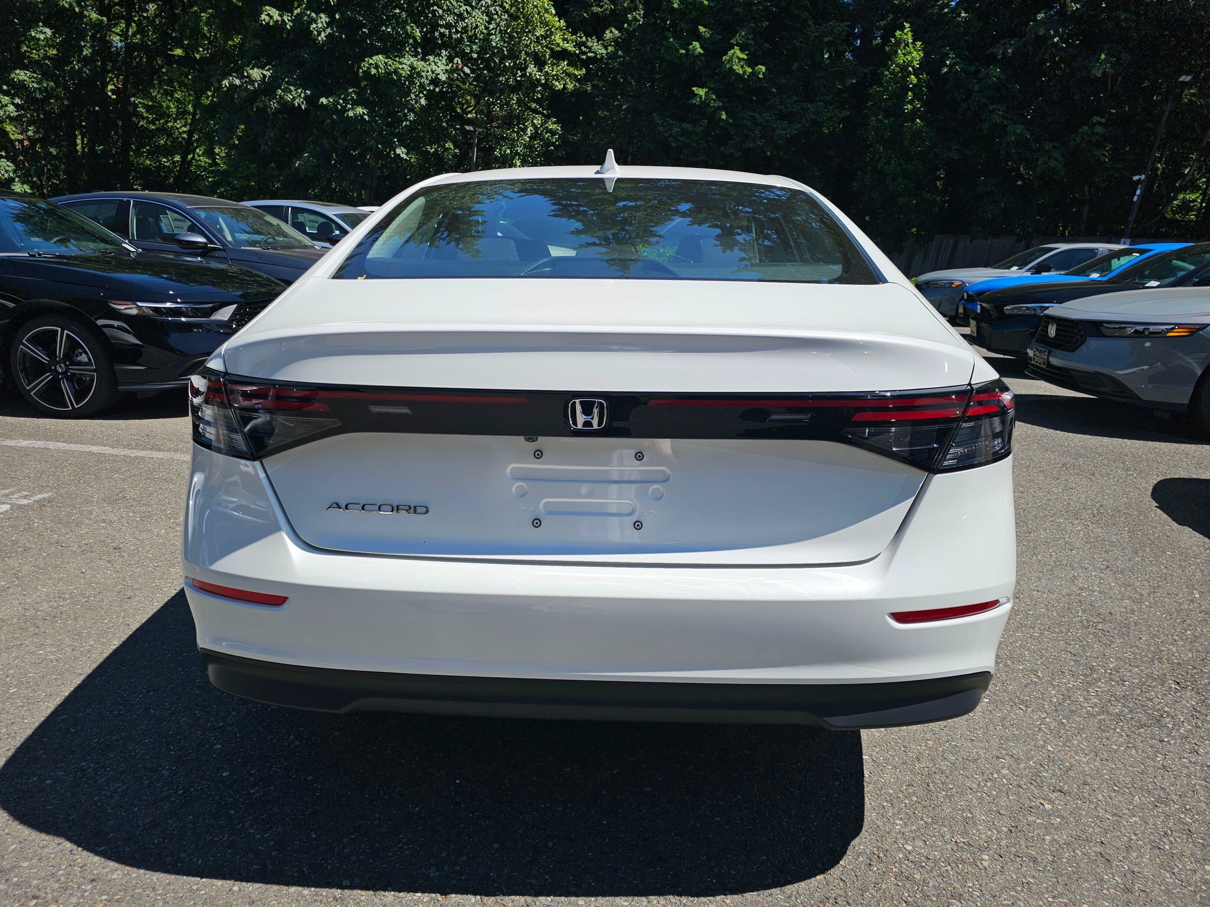 2026 Honda Accord Sedan LX