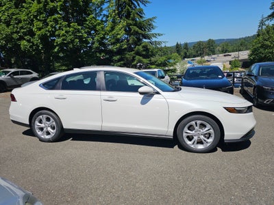 2026 Honda Accord Sedan LX
