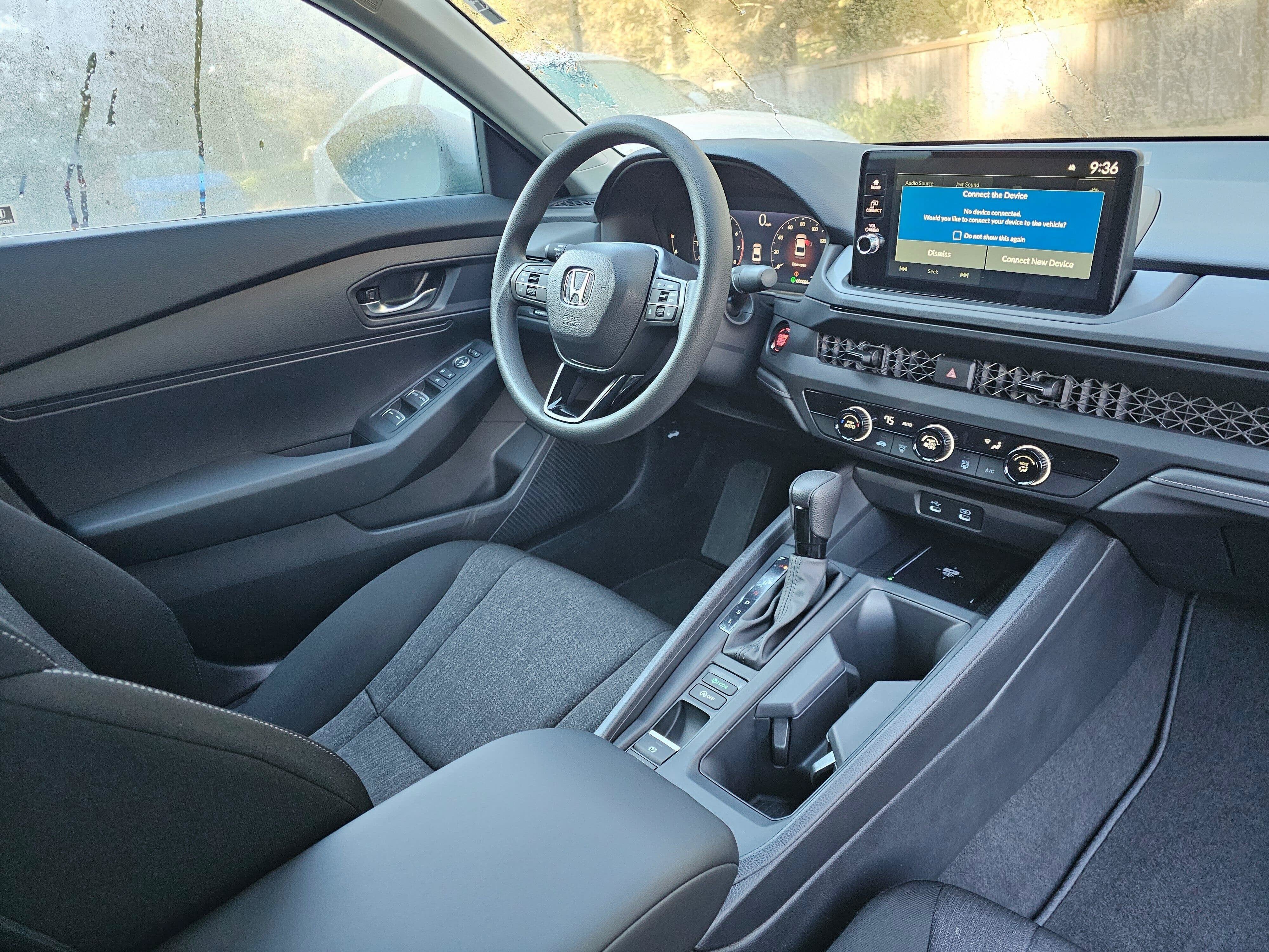 2026 Honda Accord Sedan LX