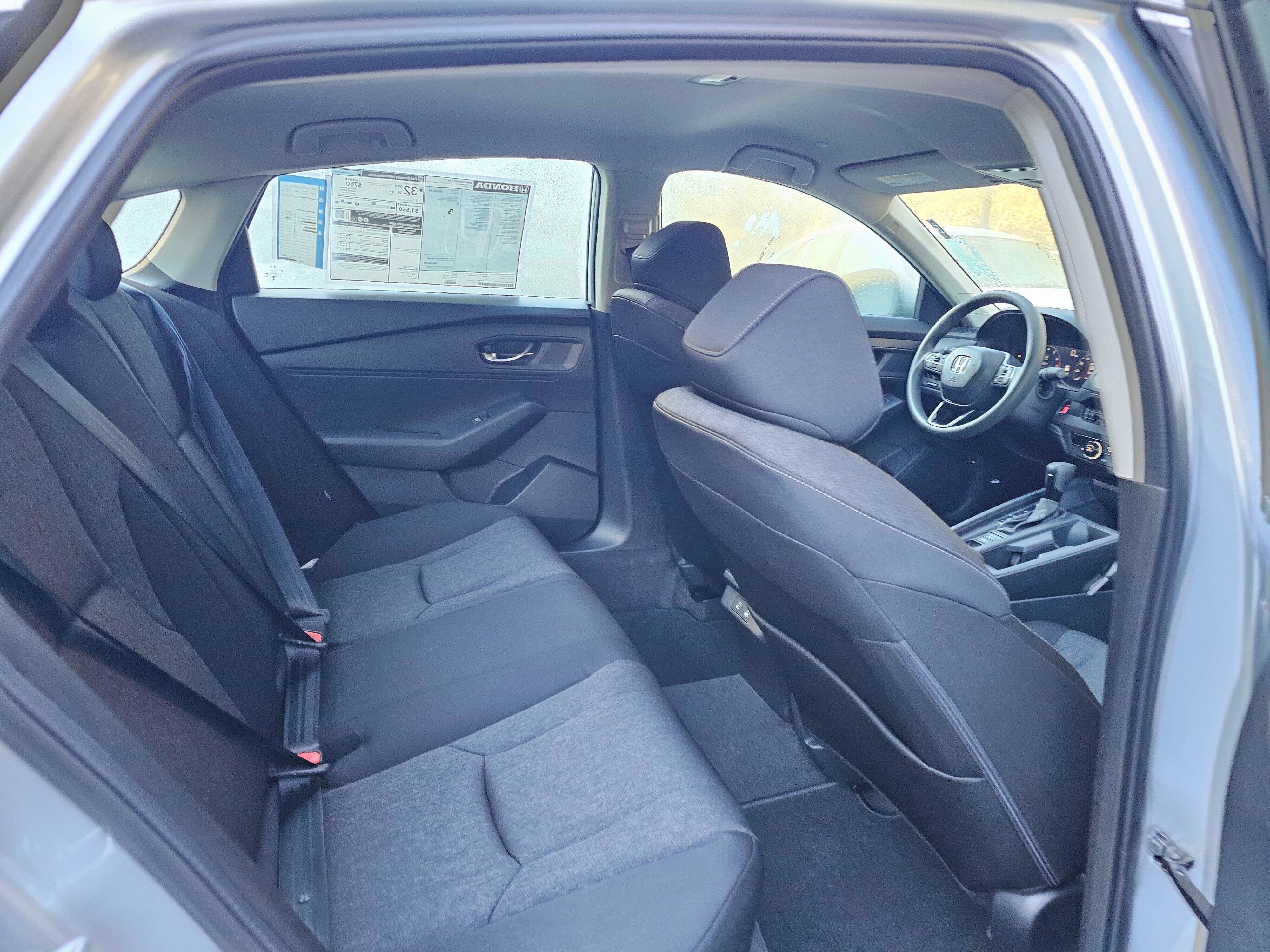 2026 Honda Accord Sedan LX