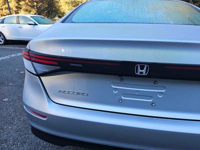 2026 Honda Accord Sedan LX