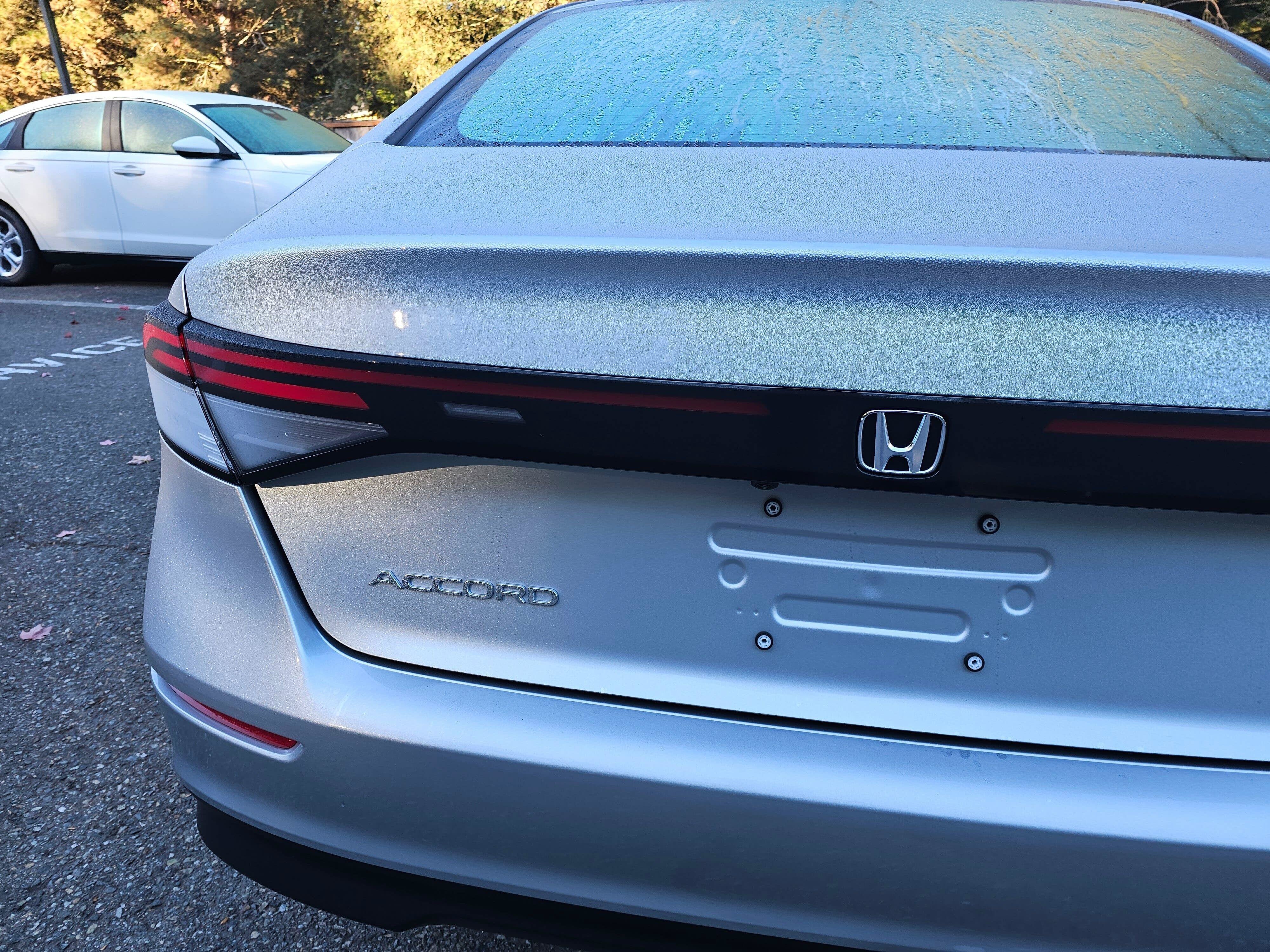 2026 Honda Accord Sedan LX