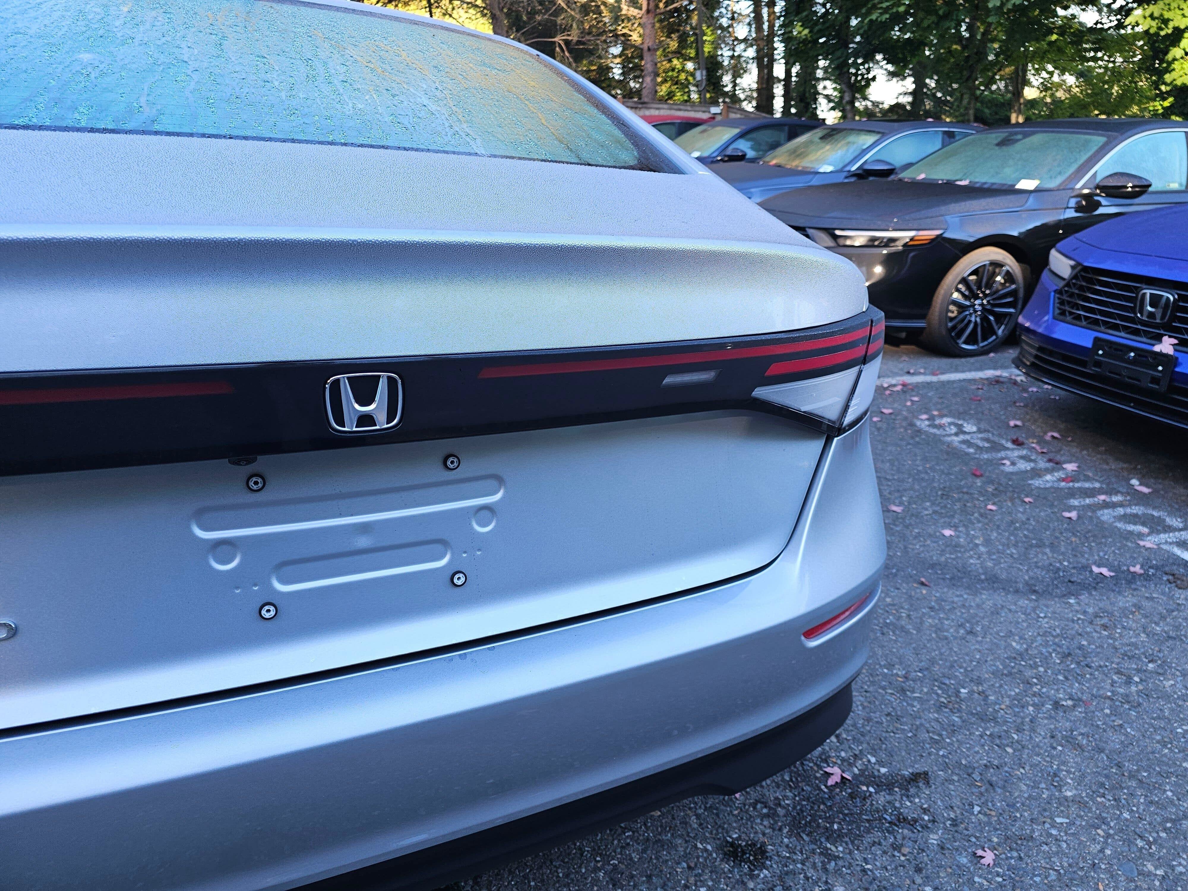2026 Honda Accord Sedan LX